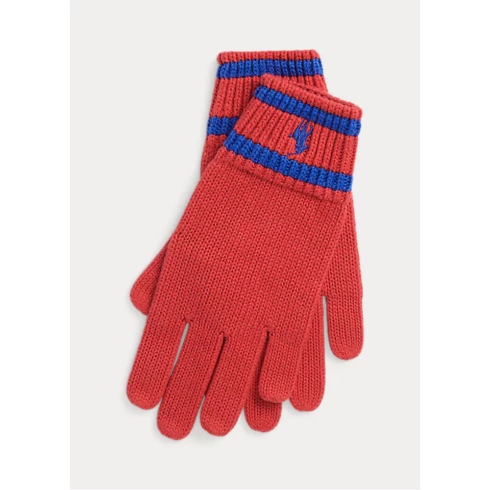 POLO RALPH LAUREN ~Little Boys Striped Glove (NWT)